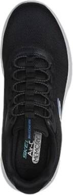 Skechers Lage Sneakers Black Heren