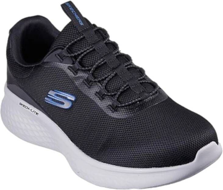 Skechers Lage Sneakers Black Heren