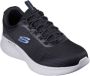 Skechers Lage Sneakers Black Heren - Thumbnail 4