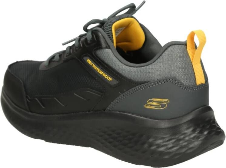 Skechers Lage Sneakers Black Heren