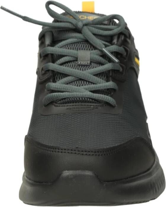 Skechers Lage Sneakers Black Heren