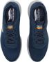 Skechers Lage Sneakers Blue Heren - Thumbnail 3