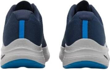 Skechers Lage Sneakers Blue Heren