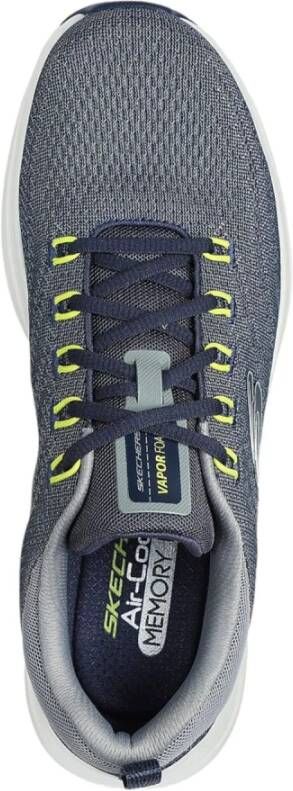 Skechers Lage Sneakers Blue Heren