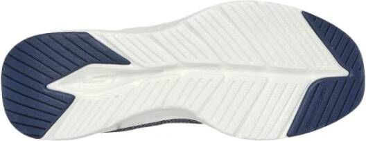 Skechers Lage Sneakers Blue Heren