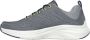 Skechers Vapor Foam Stijlvolle Sneakers Gray Heren - Thumbnail 4