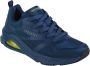 Skechers Lage Sneakers Blue Heren - Thumbnail 2