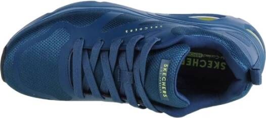 Skechers Lage Sneakers Blue Heren