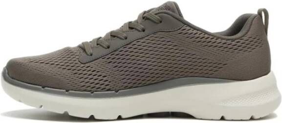 Skechers Lage Sneakers Brown Heren