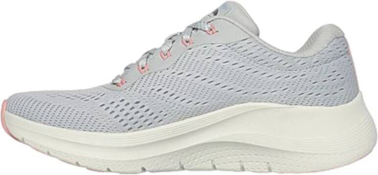 Skechers Lage Sneakers Gray Dames