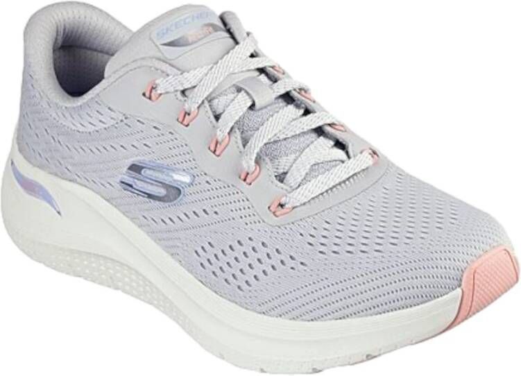 Skechers Lage Sneakers Gray Dames