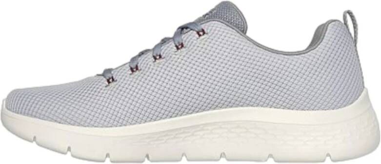 Skechers Lage Sneakers Gray Heren