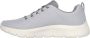 Skechers Lage Sneakers Gray Heren - Thumbnail 2