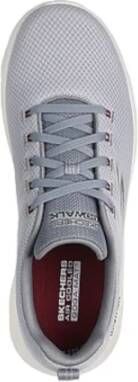 Skechers Lage Sneakers Gray Heren