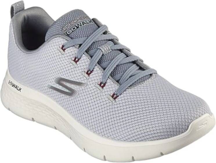 Skechers Lage Sneakers Gray Heren