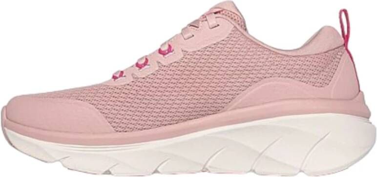 Skechers Lage Sneakers Pink Dames