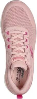 Skechers Lage Sneakers Pink Dames