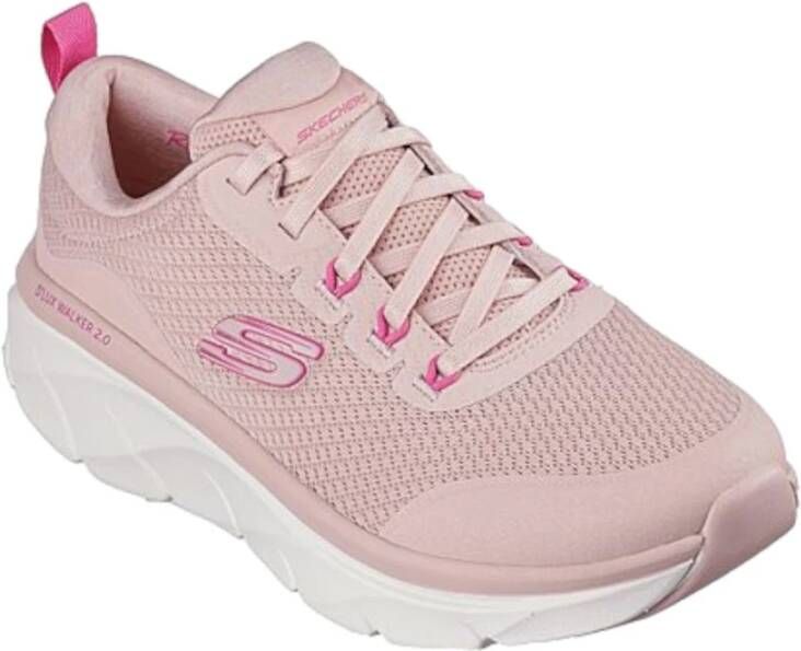 Skechers Lage Sneakers Pink Dames