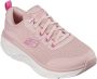 Skechers Lage Sneakers Pink Dames - Thumbnail 4