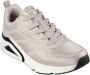 Skechers Heren sportschoenen Beige Heren - Thumbnail 5