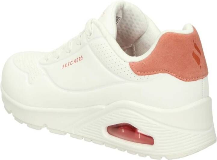 Skechers Lage Sneakers White Dames