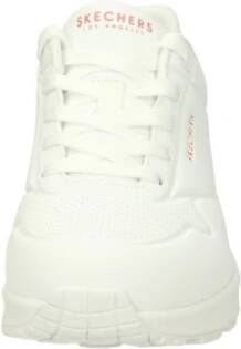 Skechers Lage Sneakers White Dames