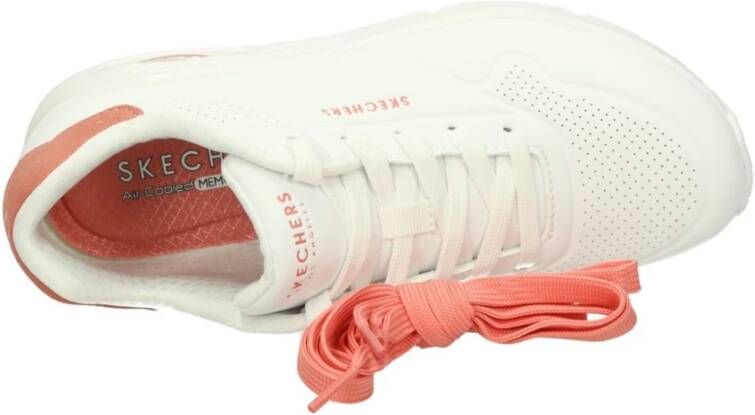 Skechers Lage Sneakers White Dames