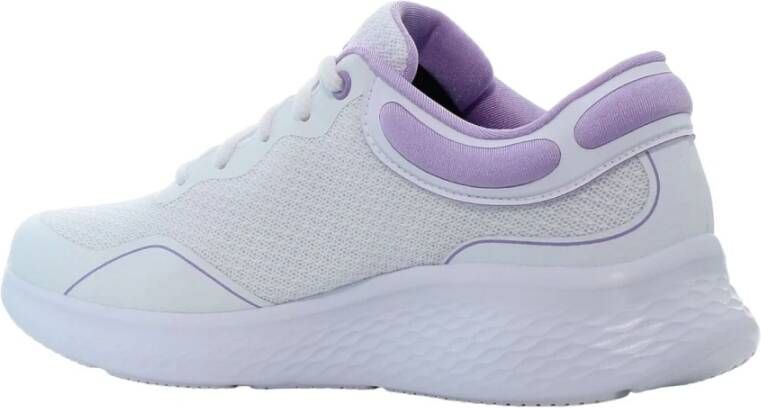 Skechers Lage Sneakers White Dames