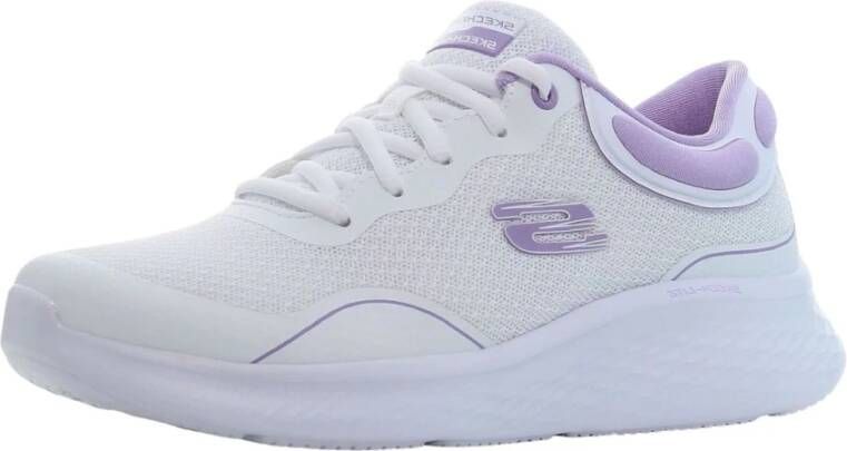 Skechers Lage Sneakers White Dames