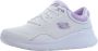 Skechers Lage Sneakers White Dames - Thumbnail 5