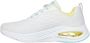 Skechers Lage Sneakers White Dames - Thumbnail 2