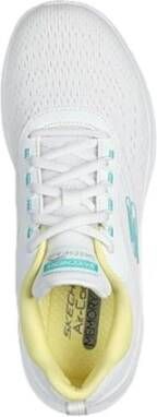 Skechers Lage Sneakers White Dames