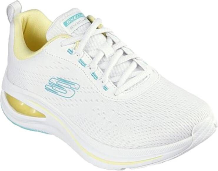 Skechers Lage Sneakers White Dames