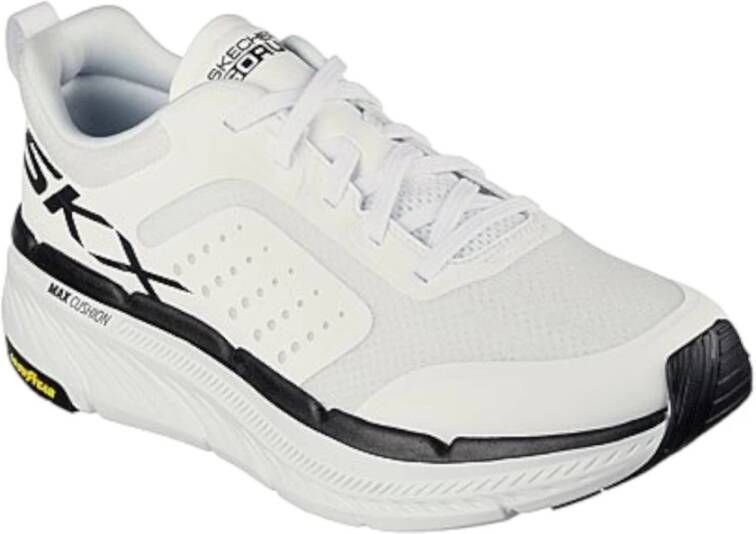 Skechers Lage Sneakers White Heren