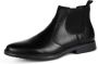 Skechers Leren Herenschoenen Elegante Comfort Black Heren - Thumbnail 2