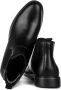 Skechers Leren Herenschoenen Elegante Comfort Black Heren - Thumbnail 4