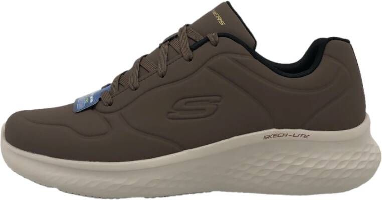 Skechers Lichtgewicht Pro Sneakers Brown Heren