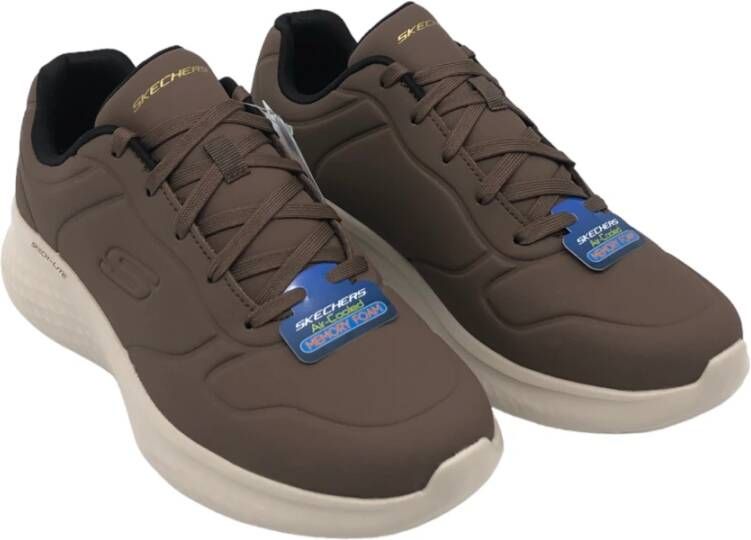 Skechers Lichtgewicht Pro Sneakers Brown Heren