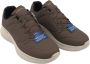 Skechers Comfortabele Ondersteunende Sneaker Brown Heren - Thumbnail 3