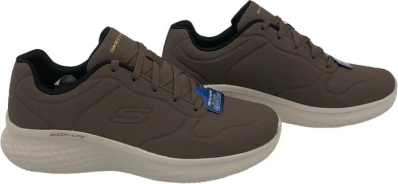 Skechers Lichtgewicht Pro Sneakers Brown Heren