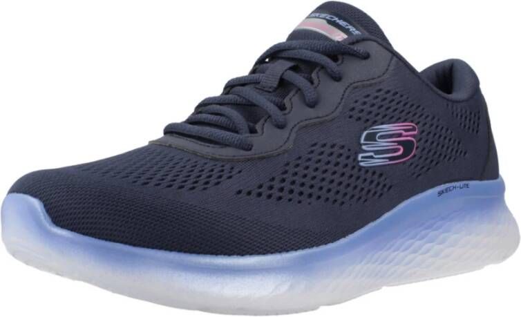 Skechers Lichtgewicht Pro-Stunn Sneakers Blue Dames