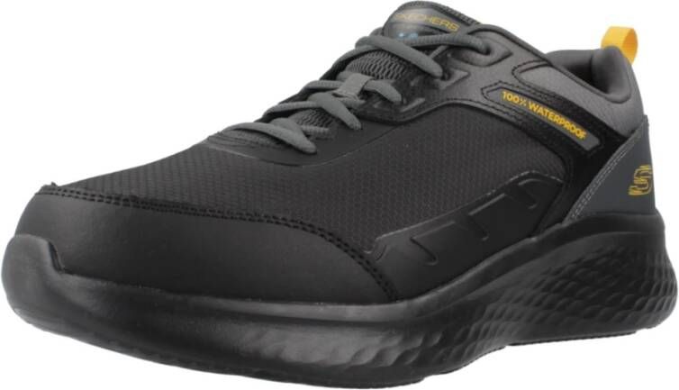 Skechers Lichtgewicht Sneakers voor Professionals Black Heren