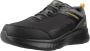 Skechers Stijlvolle Sneaker met Souffle Technologie Black Heren - Thumbnail 10