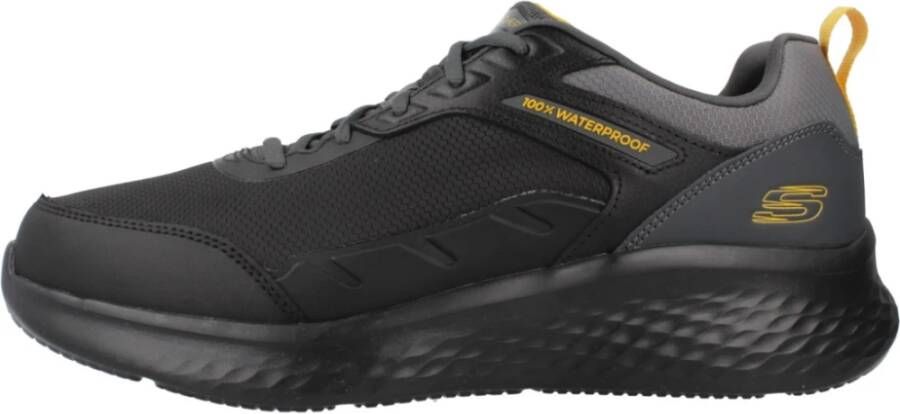 Skechers Lichtgewicht Sneakers voor Professionals Black Heren