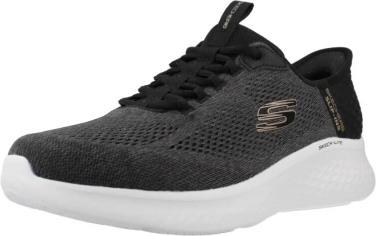 Skechers Lichtgewicht Sneakers voor Professionals Gray Heren