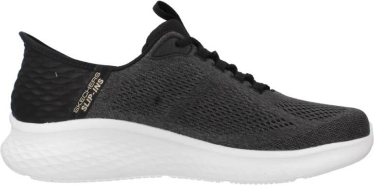 Skechers Lichtgewicht Sneakers voor Professionals Gray Heren