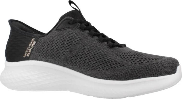 Skechers Lichtgewicht Sneakers voor Professionals Gray Heren