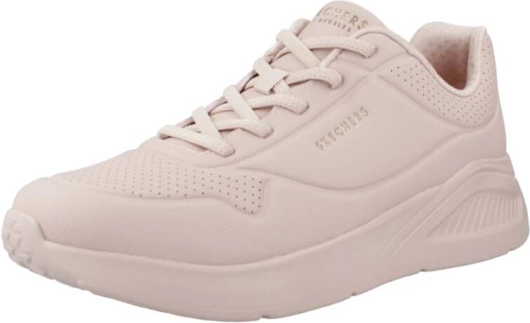 Skechers Lichtgewicht Sneakers voor Werk Pink Dames