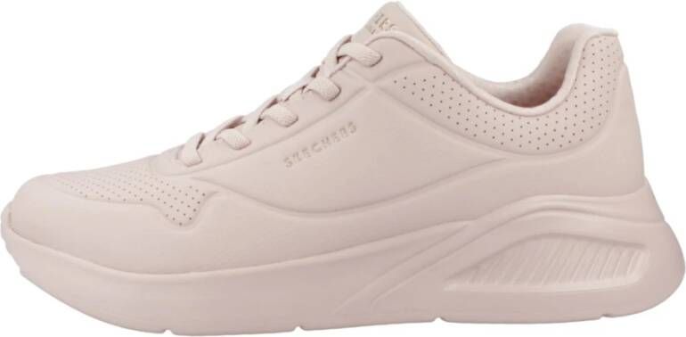 Skechers Lichtgewicht Sneakers voor Werk Pink Dames