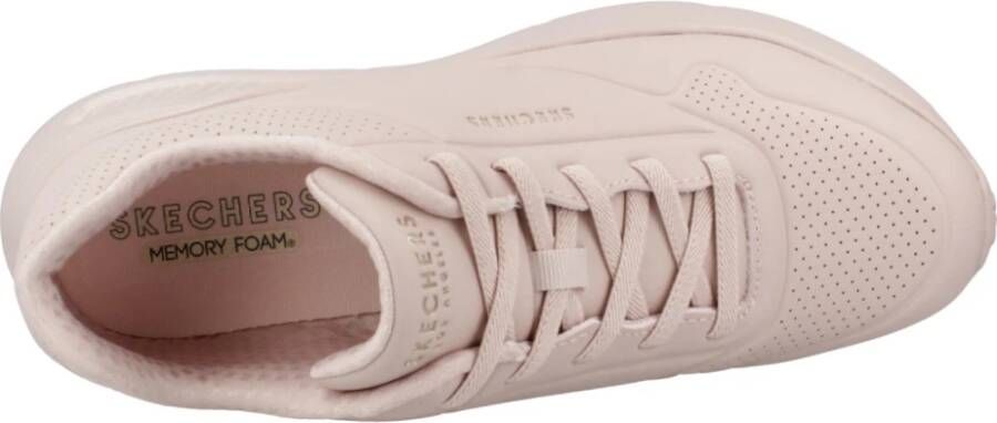 Skechers Lichtgewicht Sneakers voor Werk Pink Dames